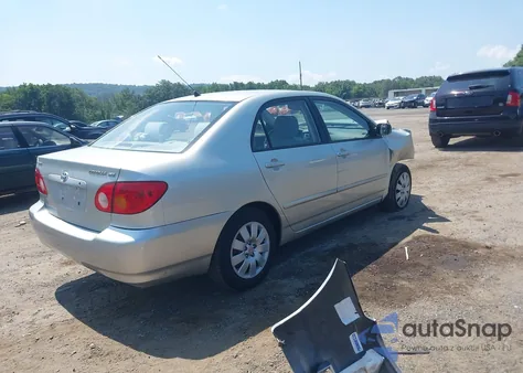 2003 Toyota Corolla Le из США, поврежденный, VIN JTDBR32E932010818